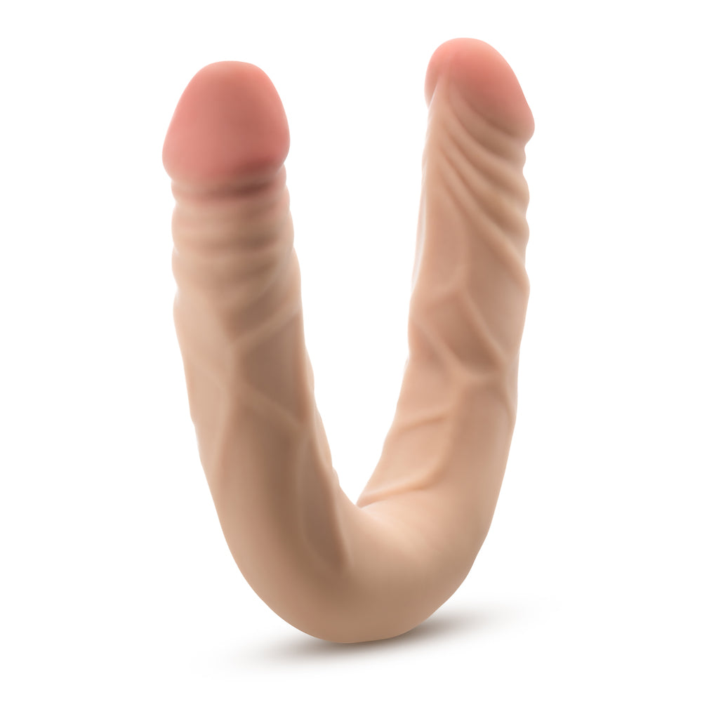 Dr Skin Posable Double Dong 14 Inches