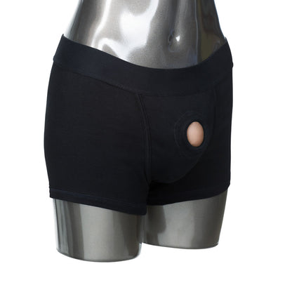 Packer Gear Boxer Harness Black Xtra Small to Small